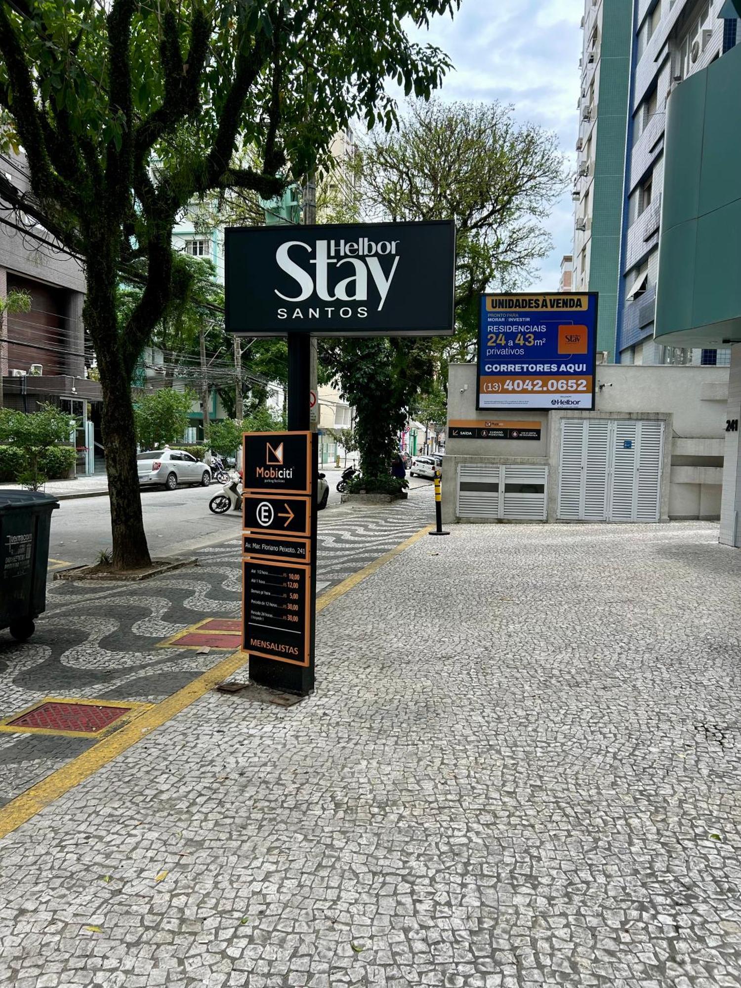 Stay Helbor Santos Εξωτερικό φωτογραφία